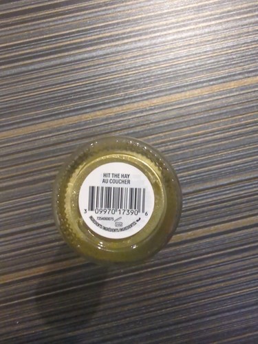 REVLON nail enamel, nail polish gloss, color #075 hit the hay 0.5 fl oz