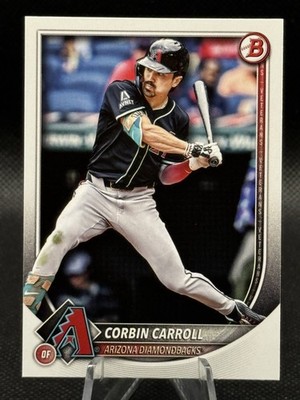 2025 Bowman 96 Corbin Carroll Arizona Diamondbacks