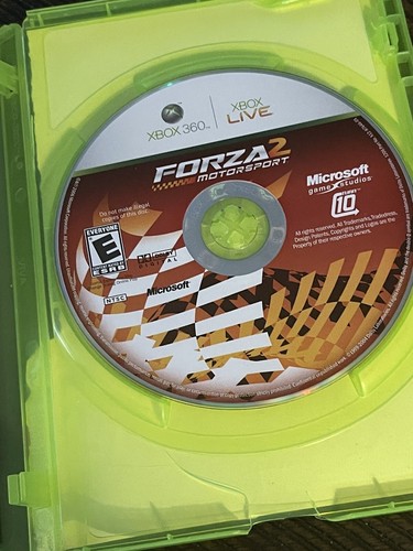 FORZA フォルツァ２　XBOX360 新品未開封　非売品 Forza Motorsport 2 (Microsoft Xbox 360) Complete | eBay