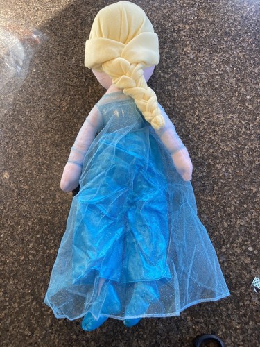 ELSA SINGING DISNEY Frozen Doll/pillow- 26 Inch Cuddle Plush BRAND NEW