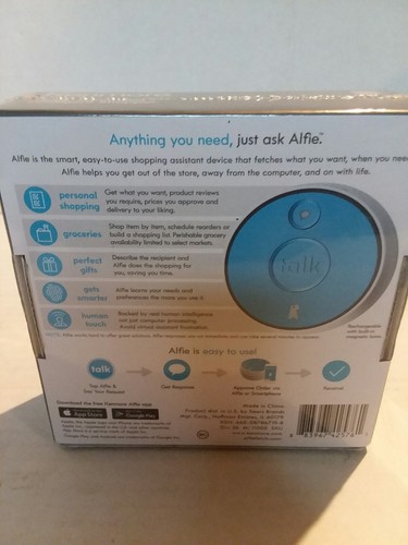 Brand New Kenmore Alfie Voice-Controlled Intelligent Shopper 11000 NIB