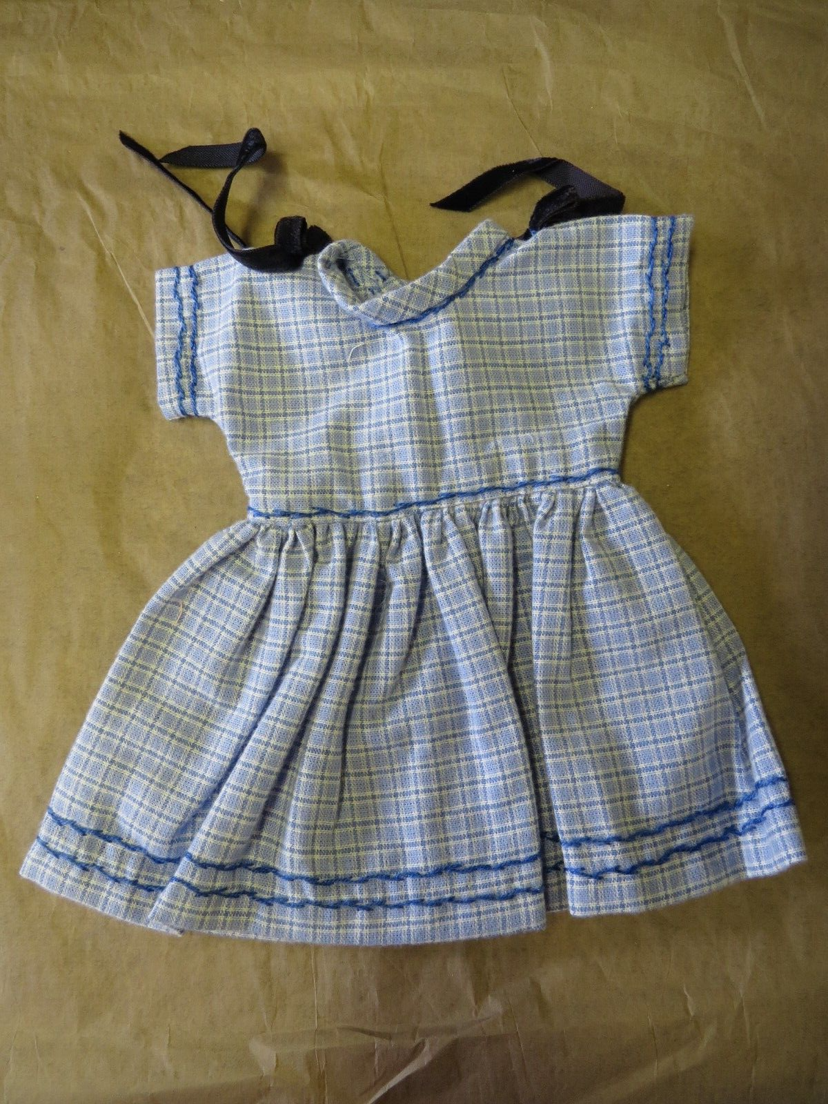 Vêtement Pour Poupée Ancienne – Taille Rosette (pour Poupée De 35cm, Corps 27cm) – Neuf