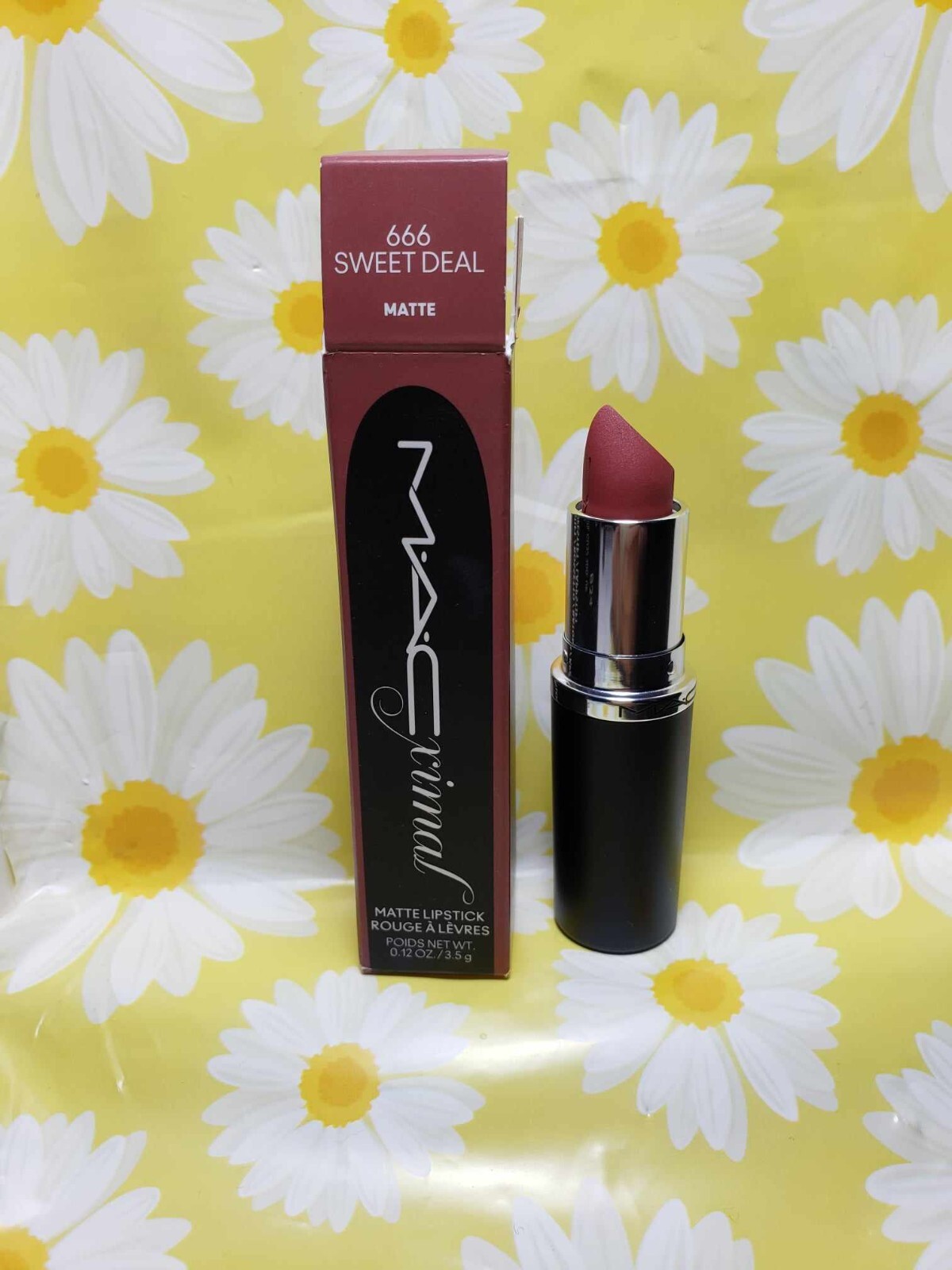 Mac Cosmetics M·A·CXIMAL Matte Lipstick 666 SWEET DEAL 0.12 Oz | eBay