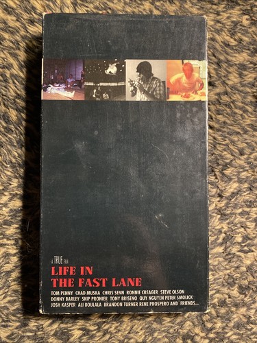 Tsa Clothing Life In The Fast Lane Skateboard Vhs Rare