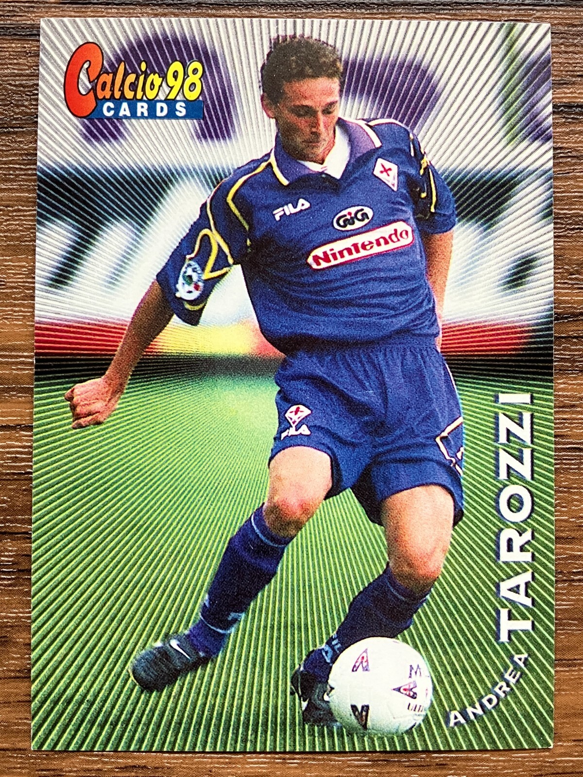 123枚 パニーニ カルチョ カード 98PANINI Calcio cards Panini Card Calcio 98 1998 Serie A #42 Andrea Tarozzi