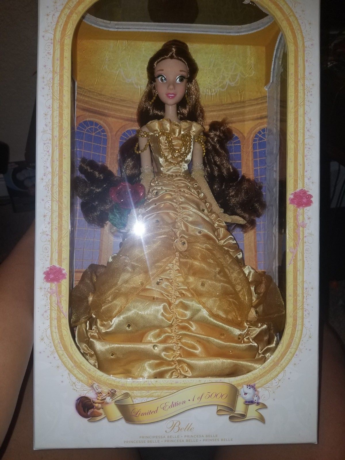 Belle Disney Limited Edition Doll LE5000