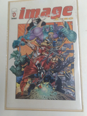 Image Zero #0  IMAGE Comics 1993 