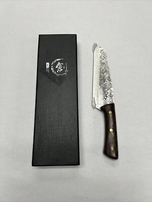 Kitchen 7'' Cleaver Knife Chopper Stainless Steel Meat Cleaver Forged Chef Knife 