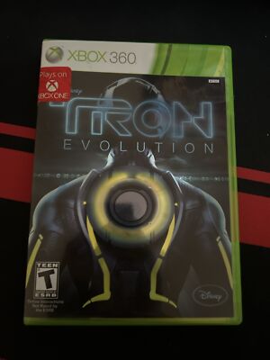Tron: Evolution (Microsoft Xbox 360, 2010)