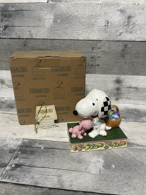 2020 Enesco Jim Shore Snoopy Easter  Surprises 6007938