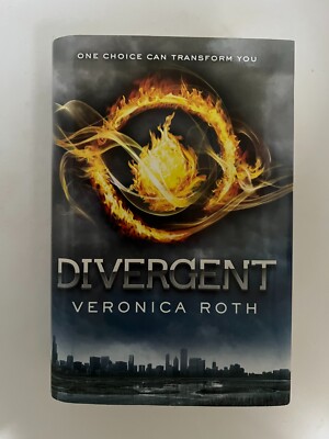 Divergent (NEW Signed 1st Ed.)   Veronica Roth