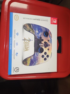 PowerA Enhanced Wireless Controller The Legend Of Zelda Open Box Switch Nintendo