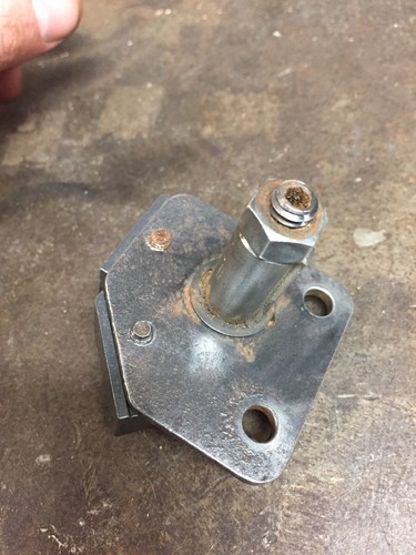 Craftsman Part No 69113 Lower Blade Guide Bracket Assembly Band Saw 113.244400