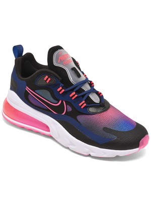 

Женские кроссовки NIKE Navy Transparent Air Unit 270 React Wedge Athletic Running Shoes, CK6929