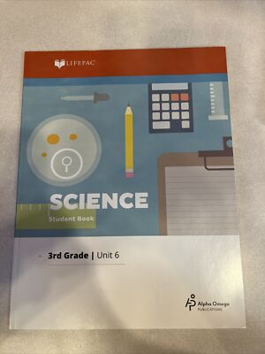 Alpha Omega LifePac Grade 3 Science Unit 6