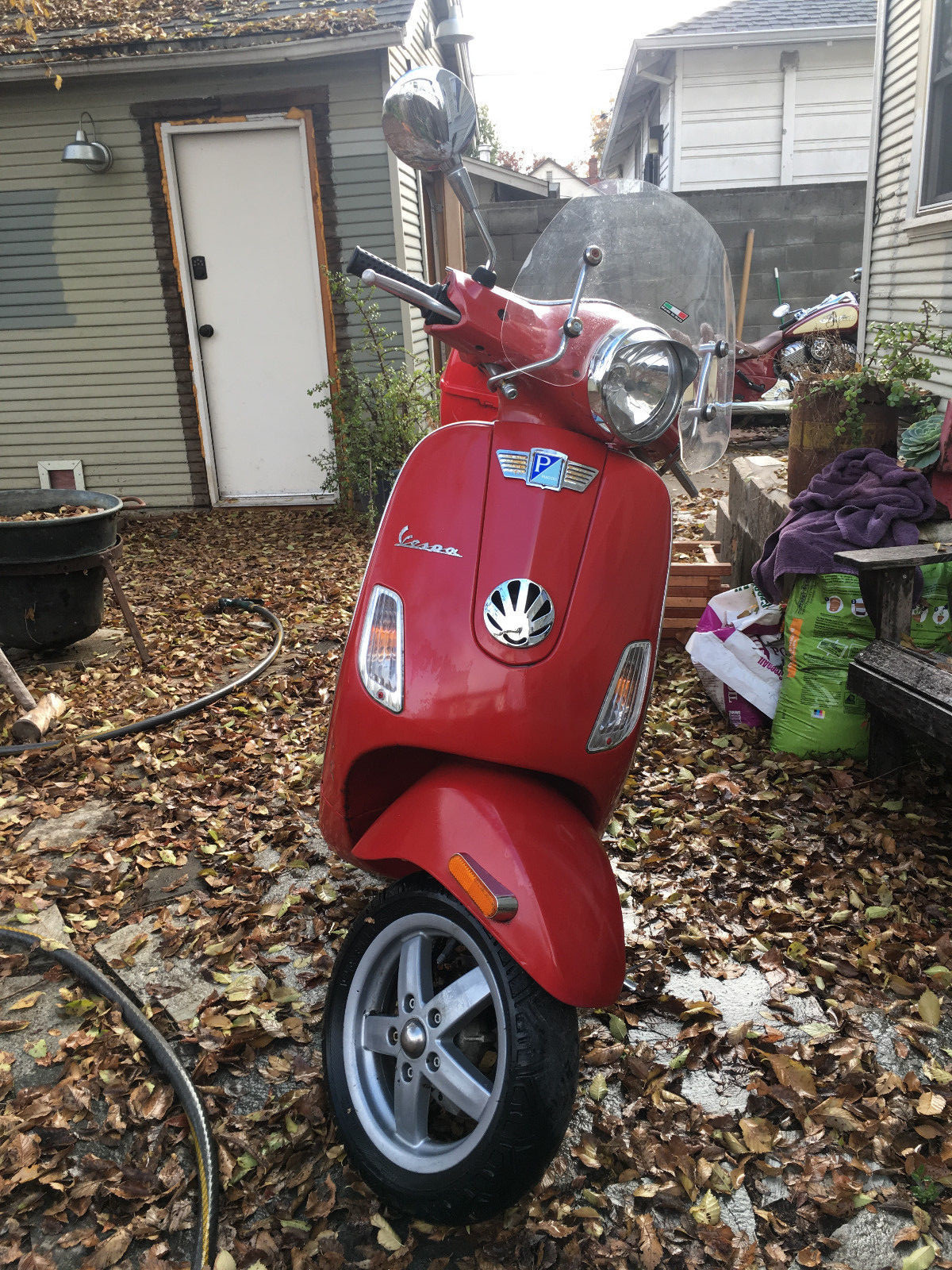 2007 piaggio vespa lx 150