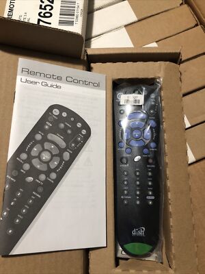 New Dish Network EchoStar 3.4 IR 155153 #1 Remote Control Dish Logo Sealed
