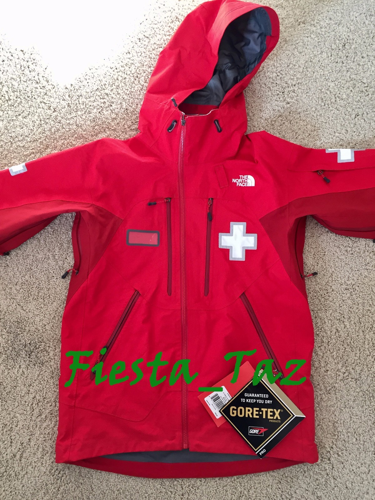 north face ski patrol jacket