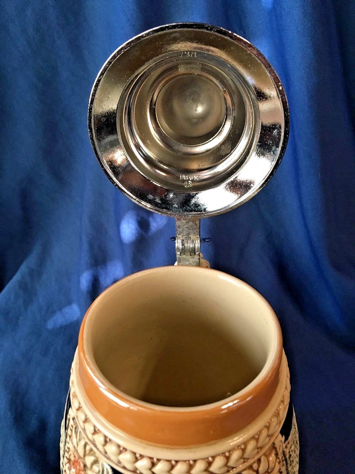 Vintage German Stein - Frohsinn und Heiterkeit Willkommen Allezeit