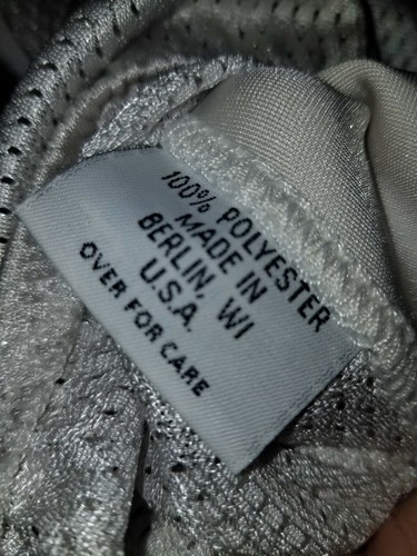 2010 Game Worn/Issued Reebok New Orleans Saints Mcdaniel Jersey Size 46