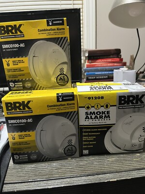 brk smoke detector and carbon monoxide