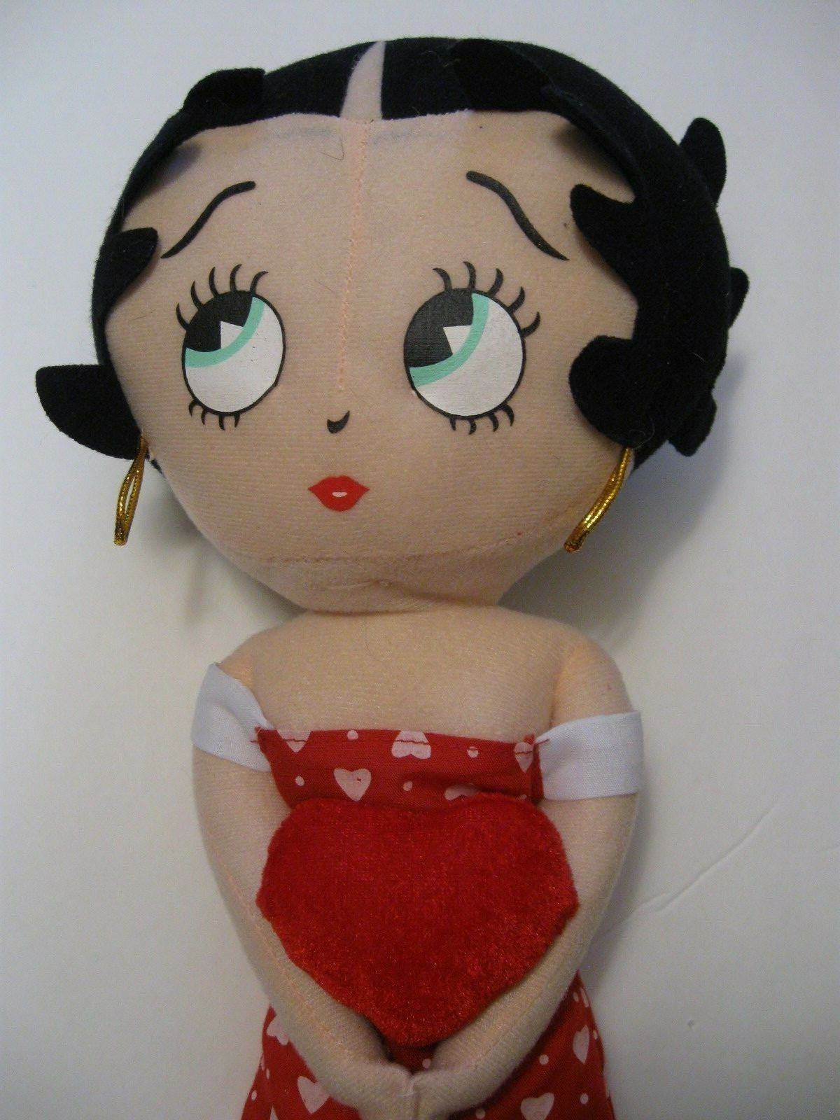 Betty Boop Valentine Plush Doll KELLYTOY 18