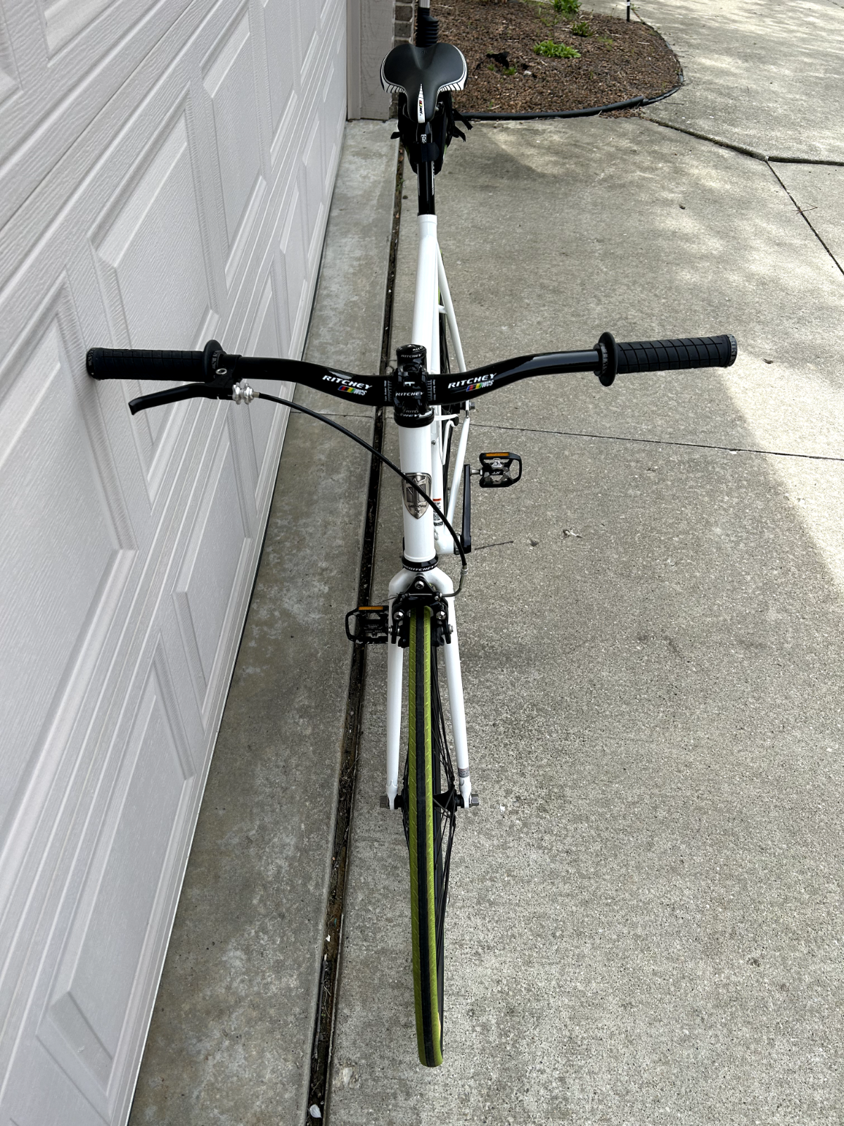 All City fixed gear bicycle