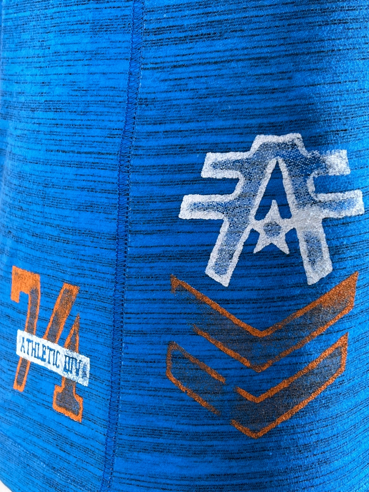 American Fighter Men's T-shirt VANDERPAINT Crew neck Athletic Eagle MMA