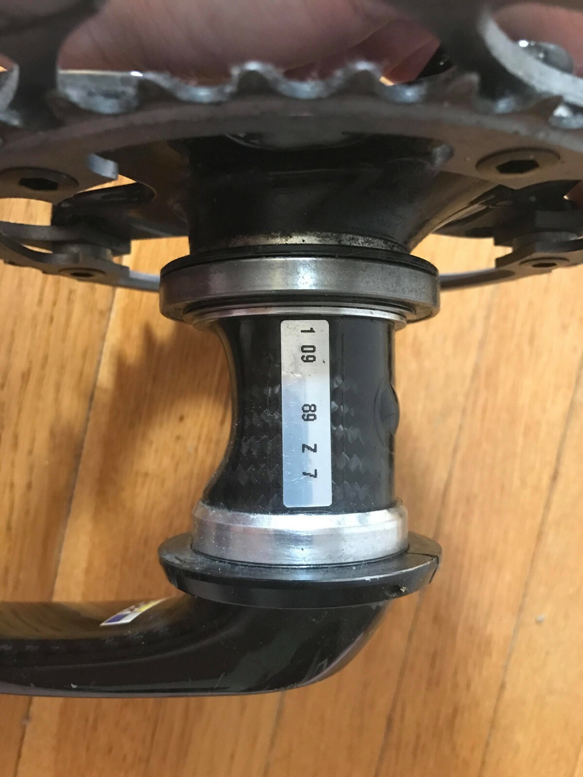 LOOK ZED 1 MONOBLOC CRANKSET KEO 2 MAX LOOK ZED 1 MONOBLOC CRANKSET KEO 2 MAX