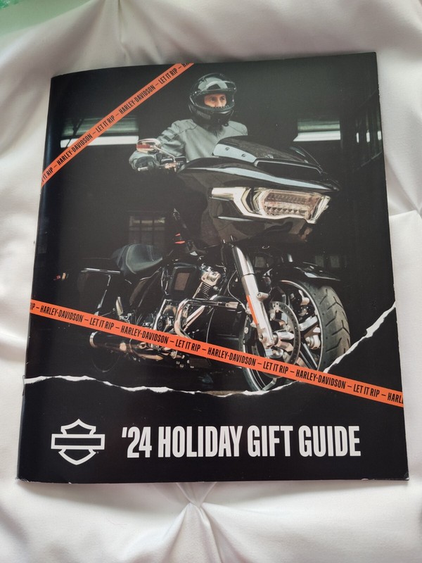 '24 HOLIDAY GIFT GUIDE Harley Davidson