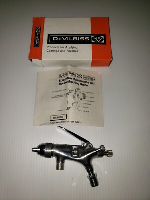 DeVilbiss Spray Gun EGA 502 390F, New In Box
