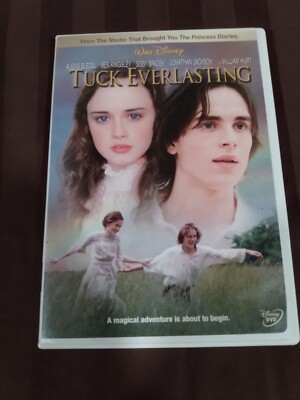 Tuck Everlasting (DVD, 2002) DISNEY 