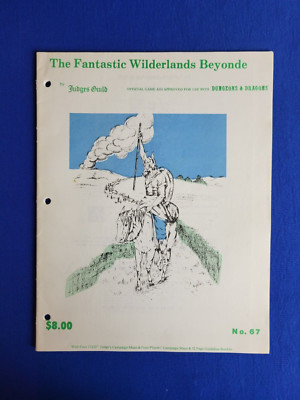 The Fantastic Wilderlands Beyonde - Judges Guild