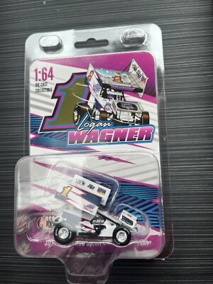 1/64 ACME 1/64 #1 Logan Wagner Zemco World Of Outlaws Sprint Car