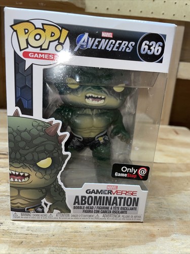 Funko Pop! GAMERVERSE Marvel Avengers #636 Abomination