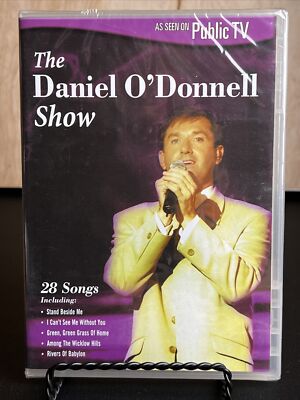 The Daniel ODonnell Show (DVD, 2002) 1st American Concert Special New/Sealed