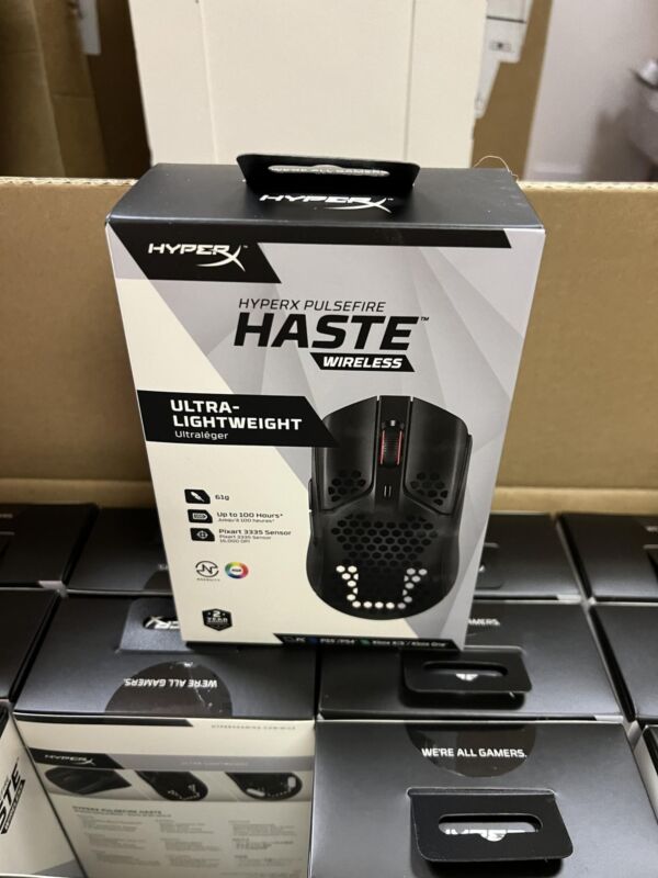HyperX Pulsefire Haste – Wireless Gaming Mouse