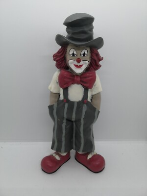 Gilde Clown Figur - Der Faulpelz - Geklebt