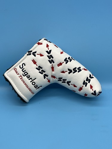SugarLoaf Social Club Dancing Arrow BLADE Putter Headcover