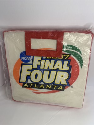 NEW NCAA 2007 Final Four Atlanta STATE FARM INSURANCE STADIUM BLEACHER CUSHION