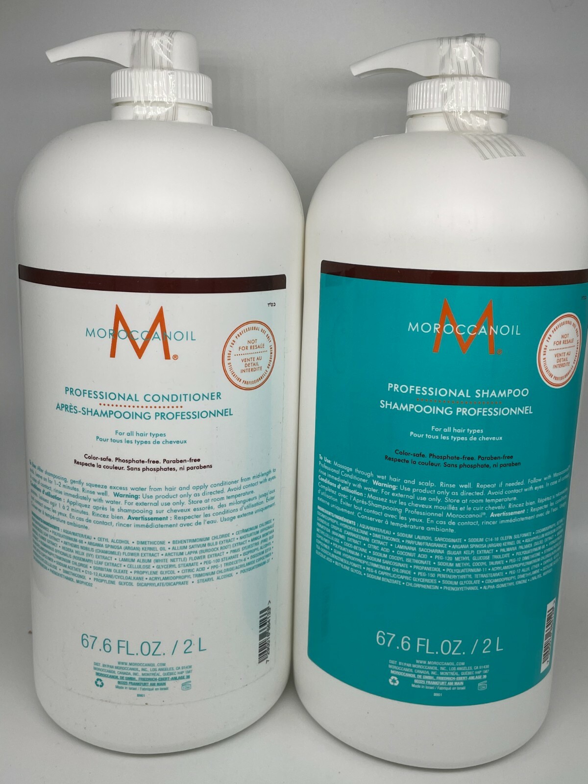 【新品未開封】MOROCCANOIL セット Hair Repair Treatment Products – Moroccanoil UK