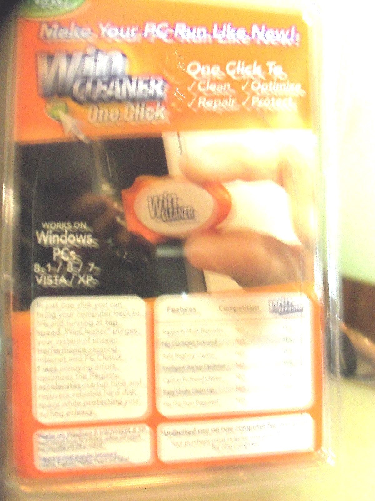 Win Cleaner One Click USB PC Computer Clean Repair Protect Works with Windows PC