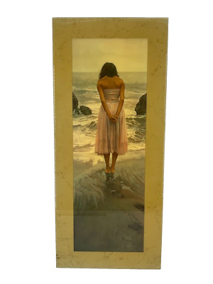 Steve Hanks  Ashley'' 17 x40  Art