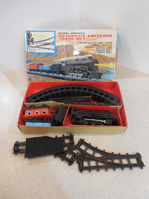 1967 lionel hotsell train set