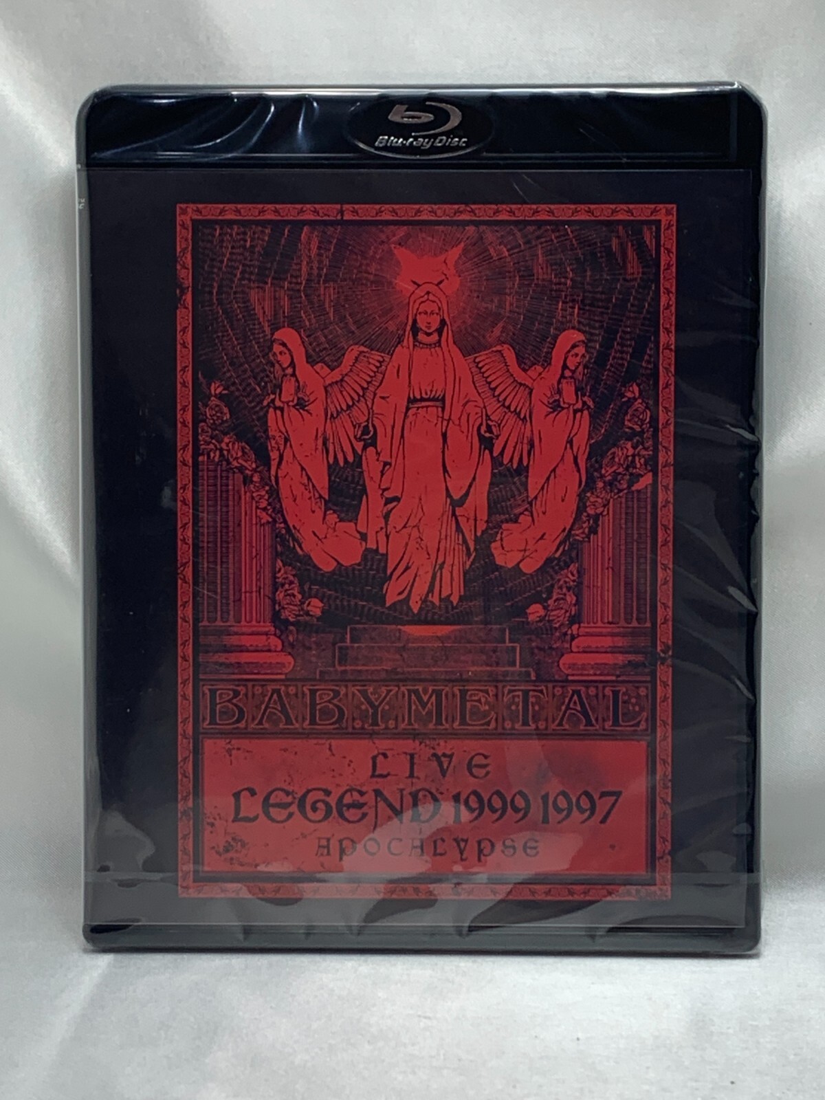 0 1 & Live - Apocalypse Legend BABYMETAL Babymetal LEGEND LIVE 