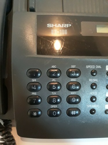 Vintage Sharp UX-105 Fax Machine