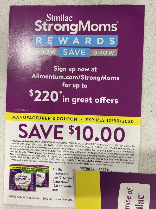 similac alimentum coupons 2019