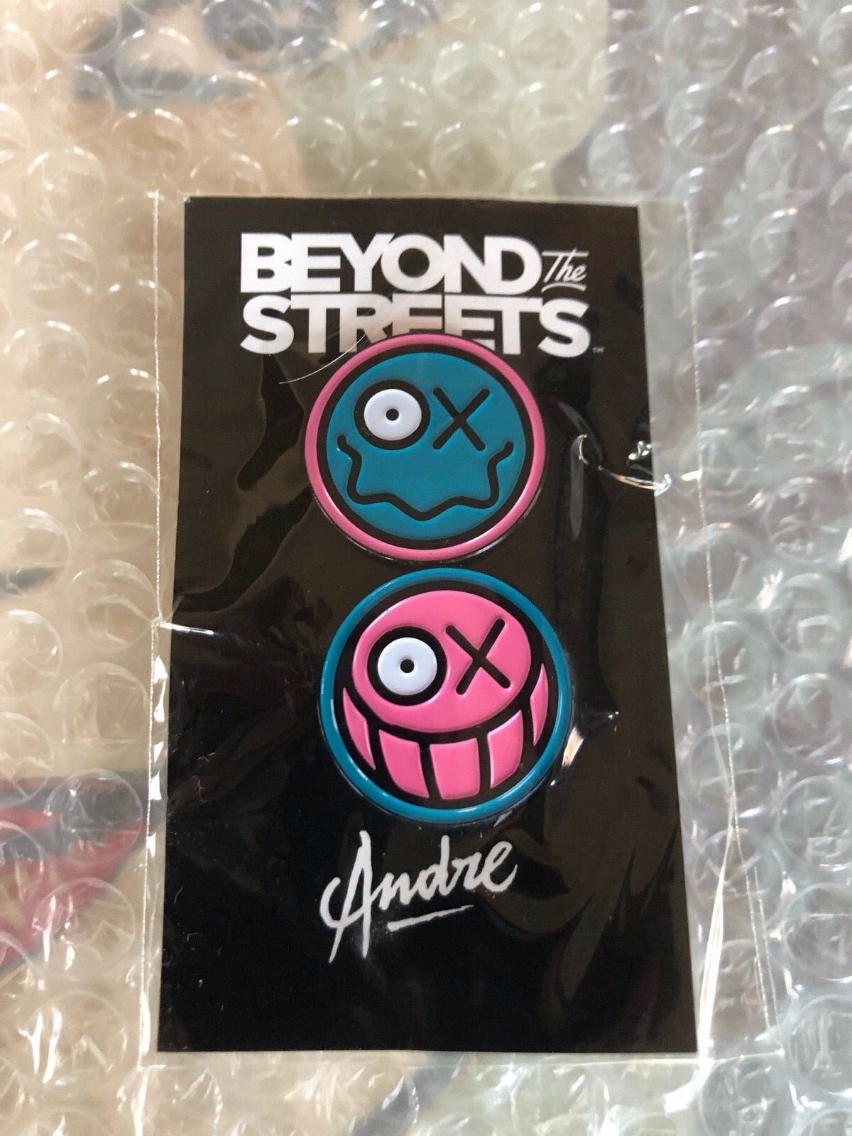 Andre Saraiva / Mr A. Limited Edition Pin-set from Beyond