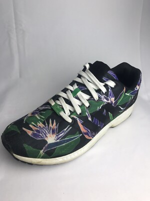 Adidas Originals ZX Flux Men s Shoes BA9112 Size 10 5 Grey SIZE 13 ADIDAS ZX FLUX TRAINERS NavyBlue with bright in