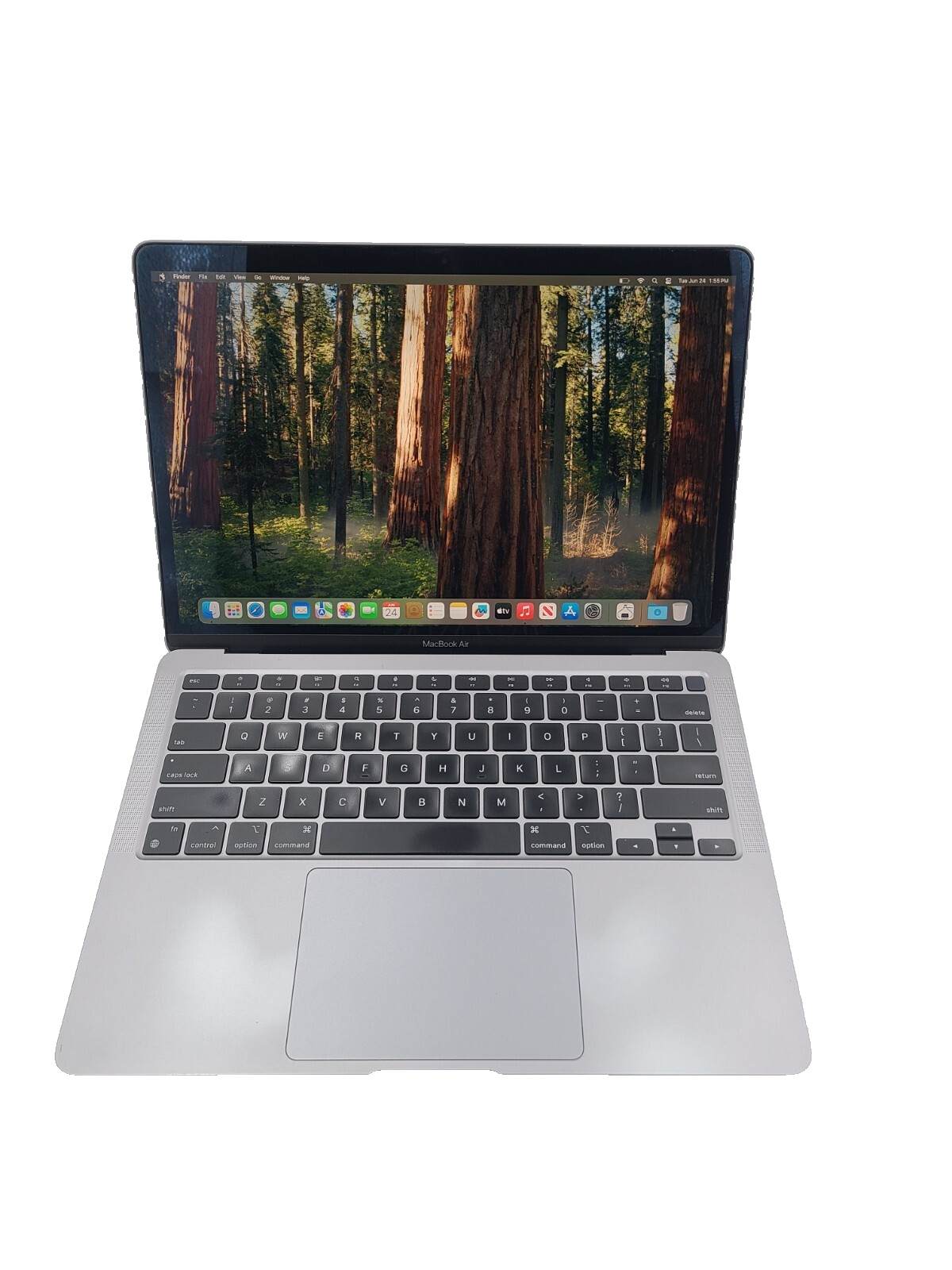 もーMacBook Air 2020 M1 A2337 A2337 Apple MacBook Air 13 2020 M1 8GB 256GB in Silver
